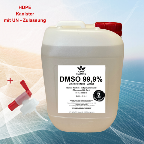 DMSO 99,9% 5 Liter
