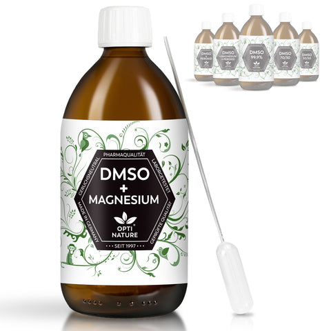 DMSO + Magnesium Öl