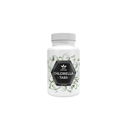 Chlorella Tabs