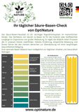 Basen Complex inkl. 4 Teststreifen