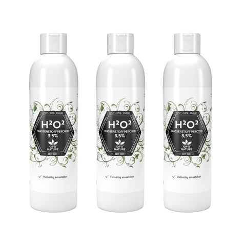Wasserstoffperoxid 3,5% 3er Pack