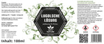 Lugolsche Lösung I Ph.Eur. I Jodlösung 5 % I Braunglasflasche + Pipette I 100 ml