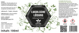 Lugolsche Lösung I Ph.Eur. I Jodlösung 5 % I Braunglasflasche + Pipette I 100 ml