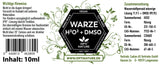Warze H2O2-Lösung + DMSO zur Behandlung von Warzen 10ml