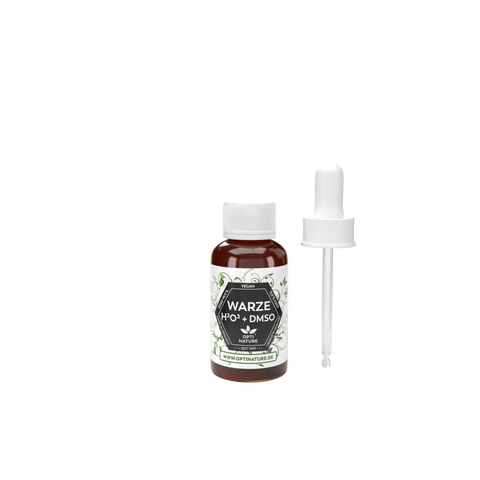 Warze H2O2-Lösung + DMSO zur Behandlung von Warzen 10ml
