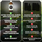 DMSO + Magnesium Öl + Wasserstoffperoxid 3,5%