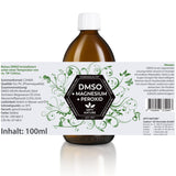 DMSO + Magnesium Öl + Wasserstoffperoxid 3,5%