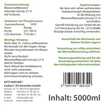Wasserstoffperoxid 3,5% 5,0 Liter